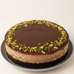Dubai Chocolate Cheesecake